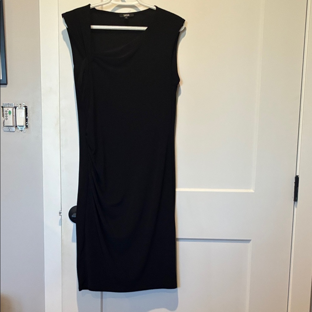MSK Black Dress.   B3